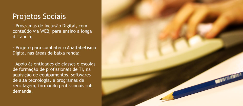 Projetos Sociais